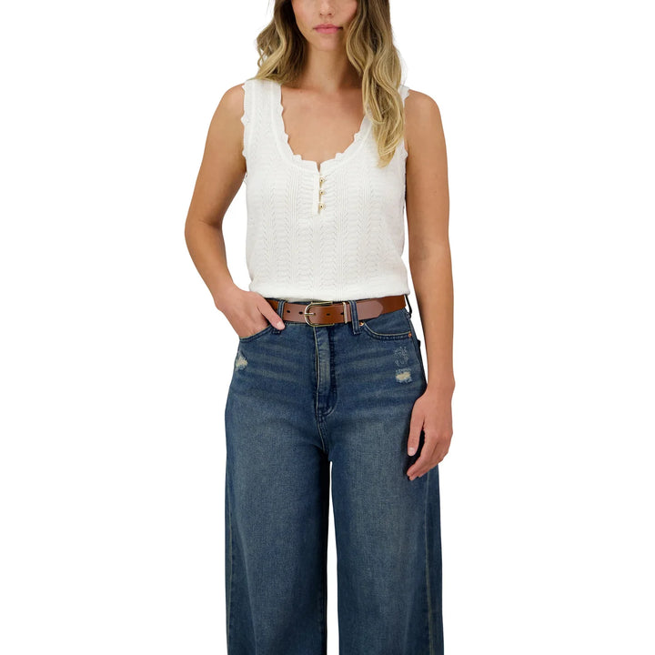 Sam Edelman - Ceinture en cuir pour femmes