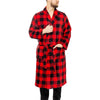 Tommy Hilfiger - Robe de chambre en coton ouaté pelucheux