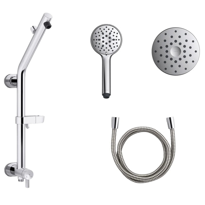Kohler - Colonne de douche multifonction Hydrorail 3 en 1