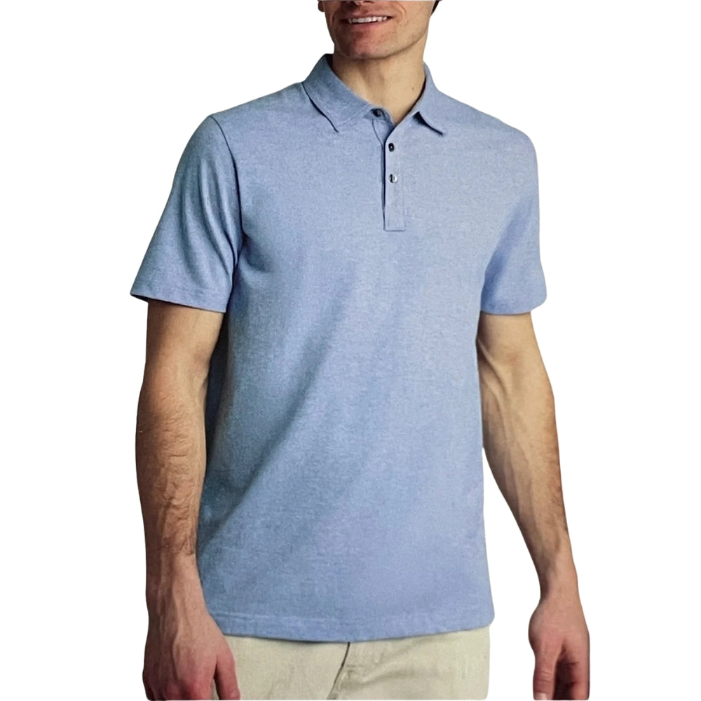 English Laundry - Micro-stripe Polo