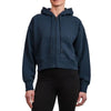 Tuff Athletics – Veste croppée à fermeture éclair complète