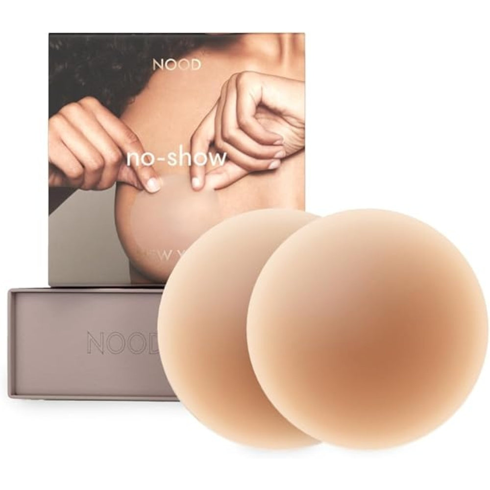 New York - Cache-tétons adhésifs invisibles pour femmes, 2 paires