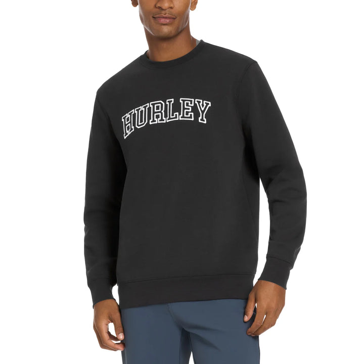 Hurley - Chandail en tissu texturé