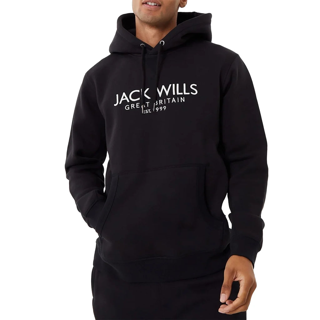 Jack & Jones LOGO - Sweat à capuche - chambray blue/bleu clair Jack & Jones LOGO - Sweat à capuche - chambray blue/bleu clair