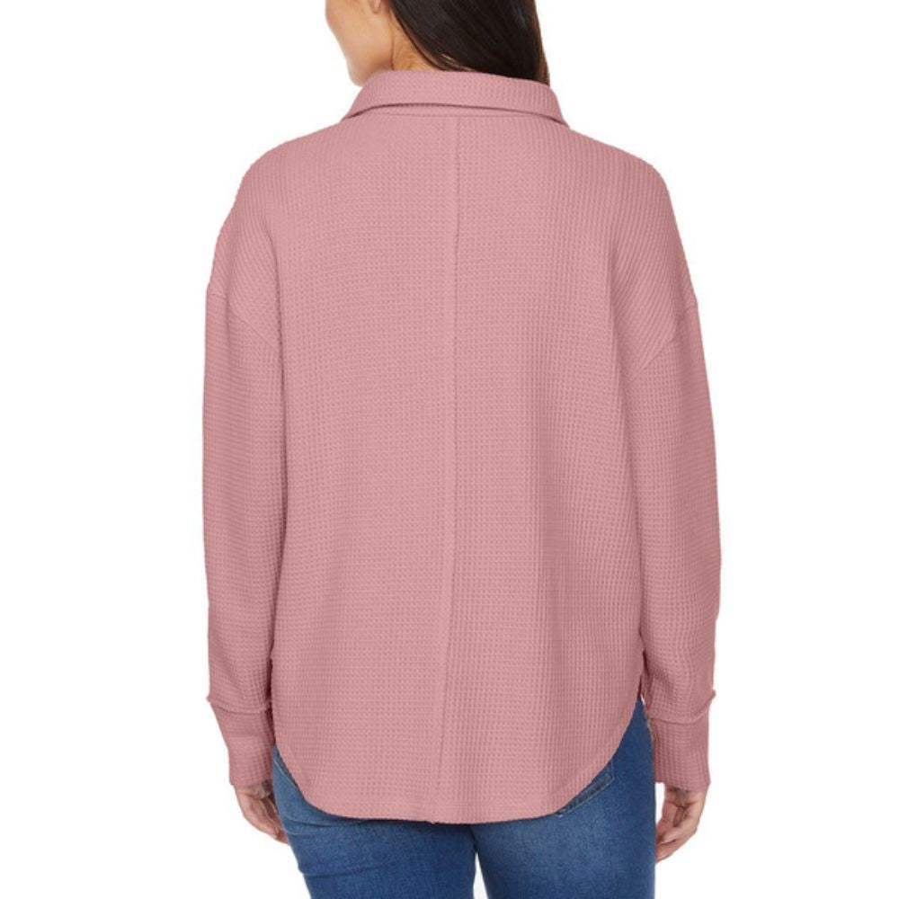 Buffalo – Chandail en tissu gaufré