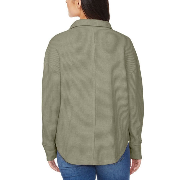 Buffalo – Chandail en tissu gaufré