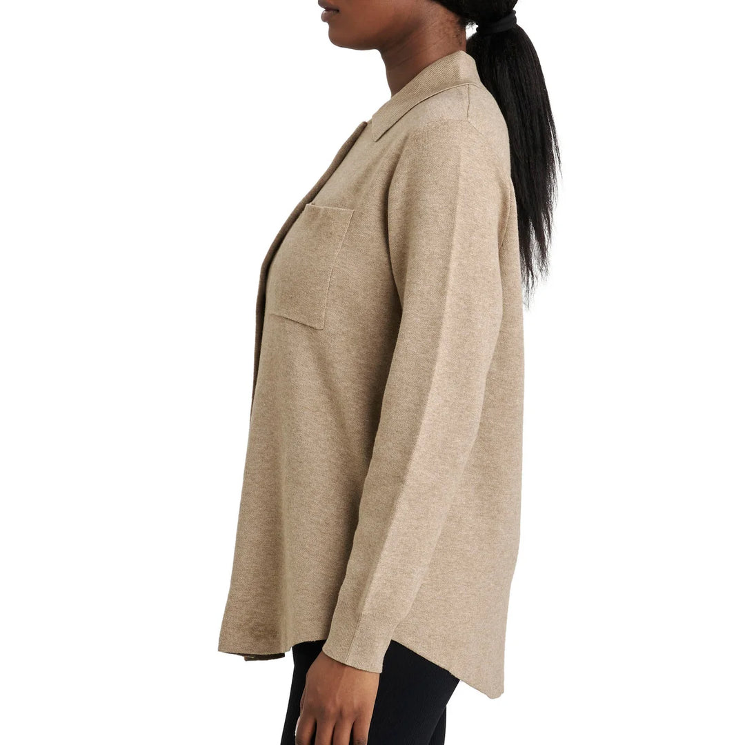 Como Vintage - Veste-chemise en tricot