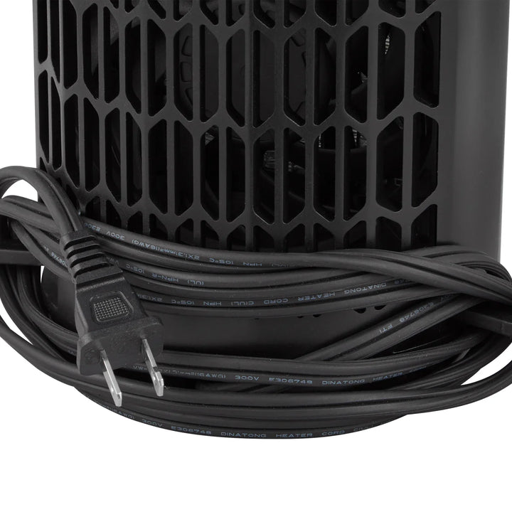 OmniHeat - Chauffage personnel numérique en céramique, paquet de 2