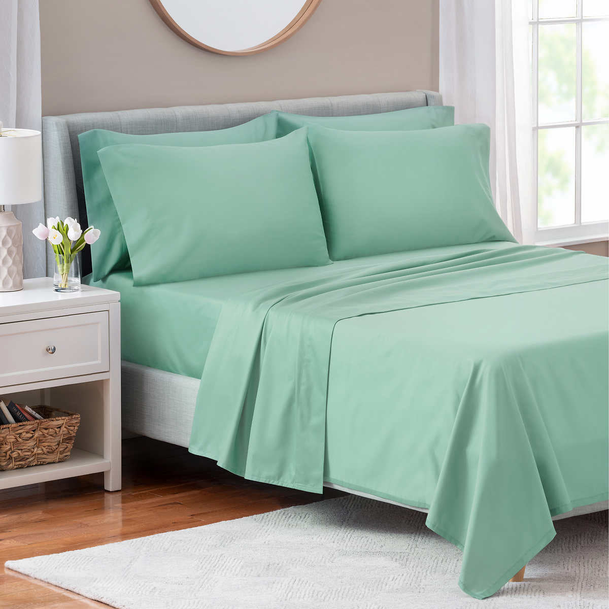 ENSEMBLE DE DRAPS DE LIT 3 PIÈCES SENA NATURALS BED 135 | Leroy Merlin ENSEMBLE DE DRAPS DE LIT 3 PIÈCES SENA NATURALS BED 135 | Leroy Merlin