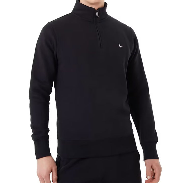 Jack Wills - High Neck Half-Zip Sweater