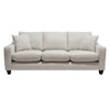 Minhas - 3-seater fabric sofa