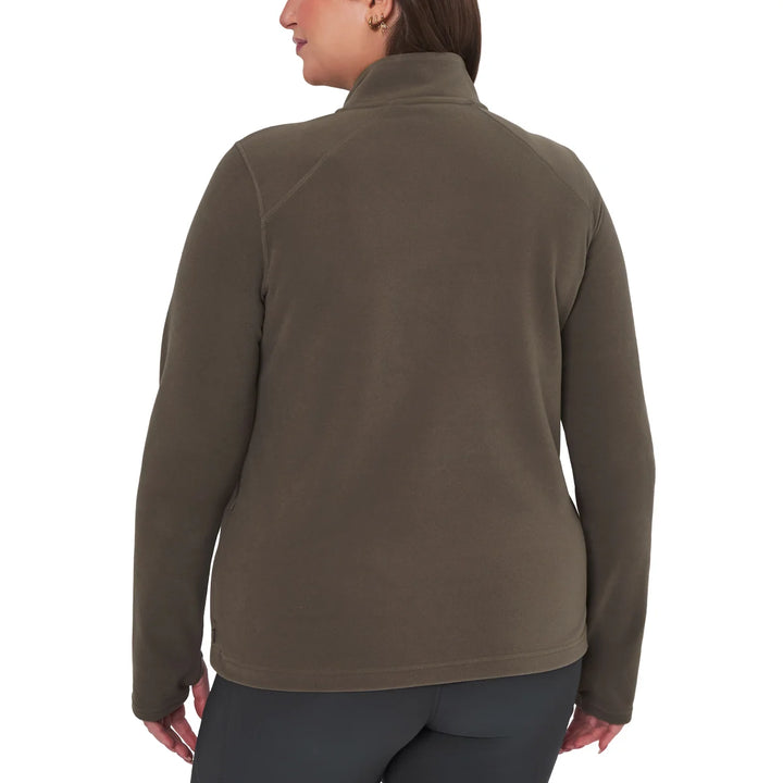 Mondetta - Chandail manches longue en micro-polaire à fermeture éclair 1/4