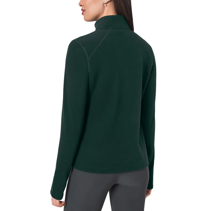 Mondetta - Chandail manches longue en micro-polaire à fermeture éclair 1/4