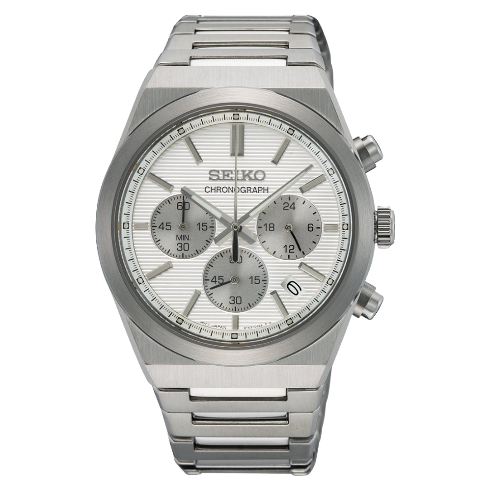 Seiko - Montre pour homme - SSB451