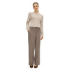 Hilary Radley - Brushed straight-leg pants