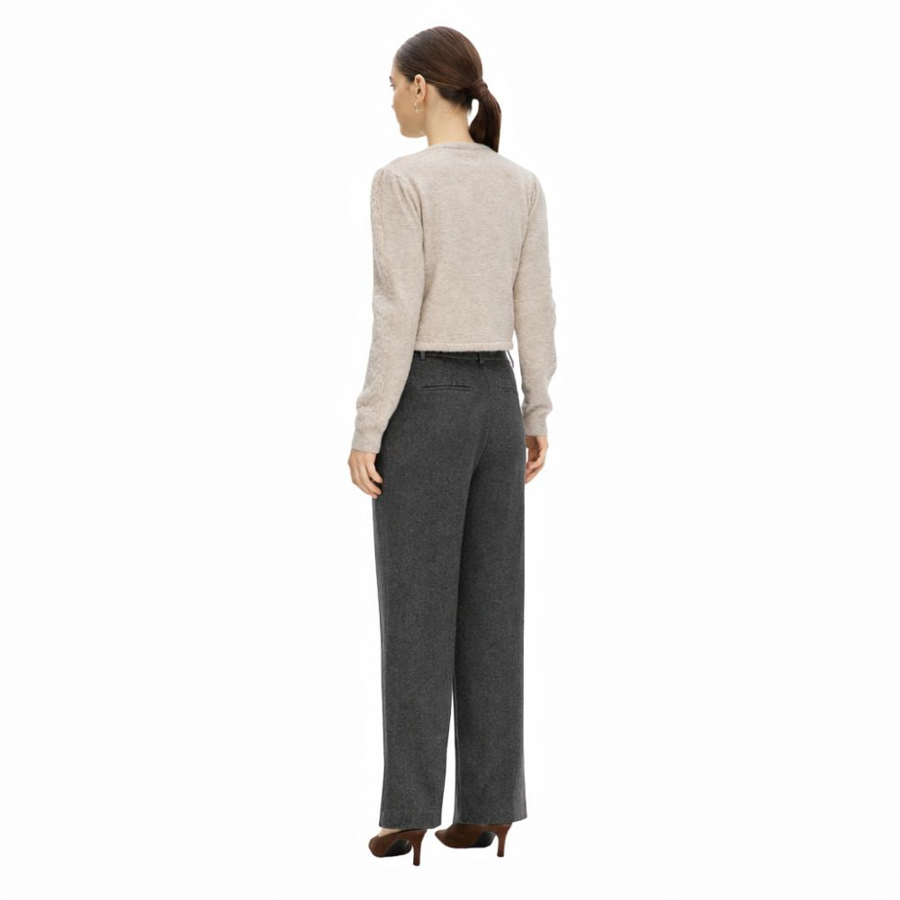 Hilary Radley - Pantalon jambe droite brossé