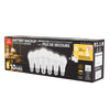 Globe Electric - Battery-Powered Emergency LED Bulbs, Pack of 8