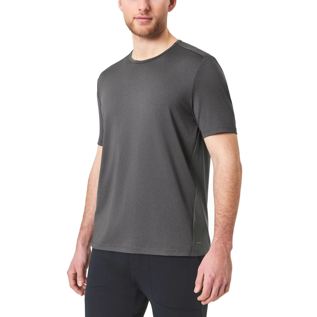 Mondetta - T-shirt à dos en maille, paquet de 3