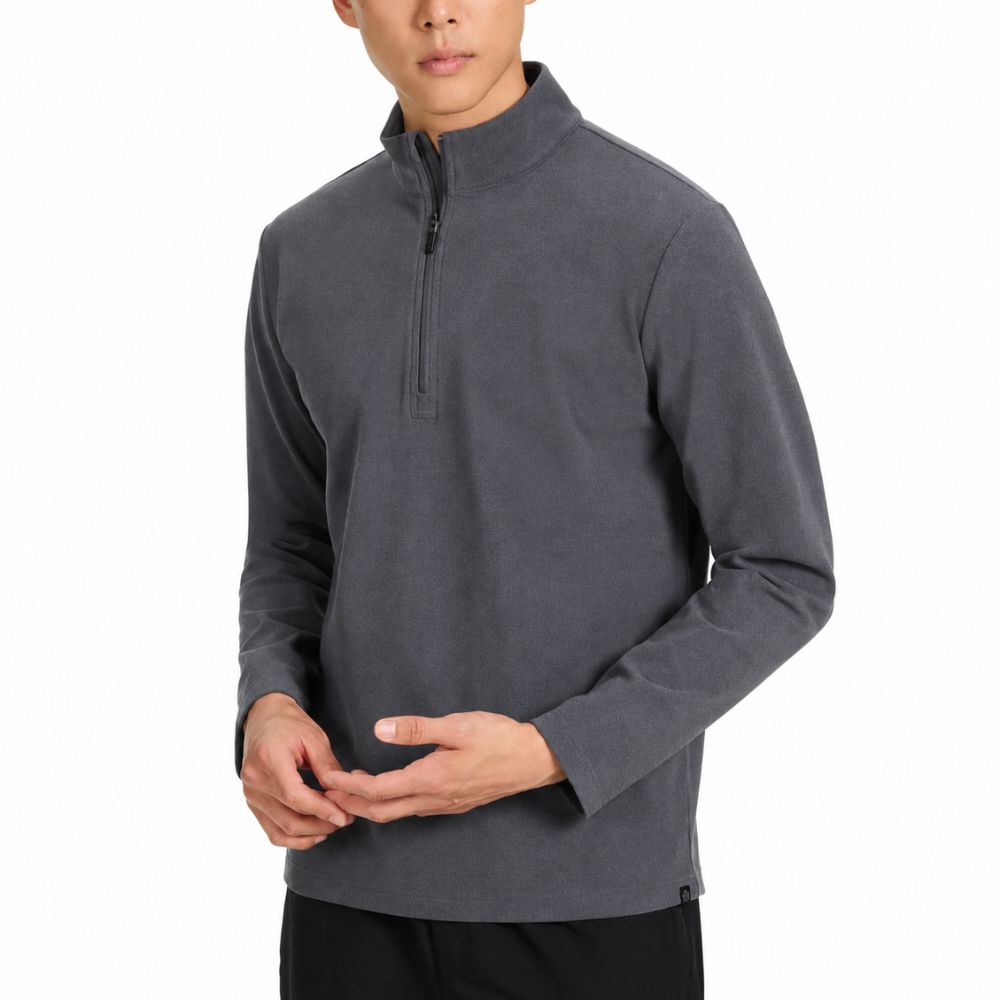 Gaiam - Pull à fermeture éclair 1/4