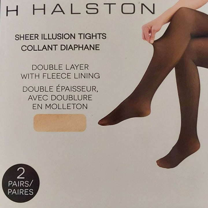 Halston - Collants doublés