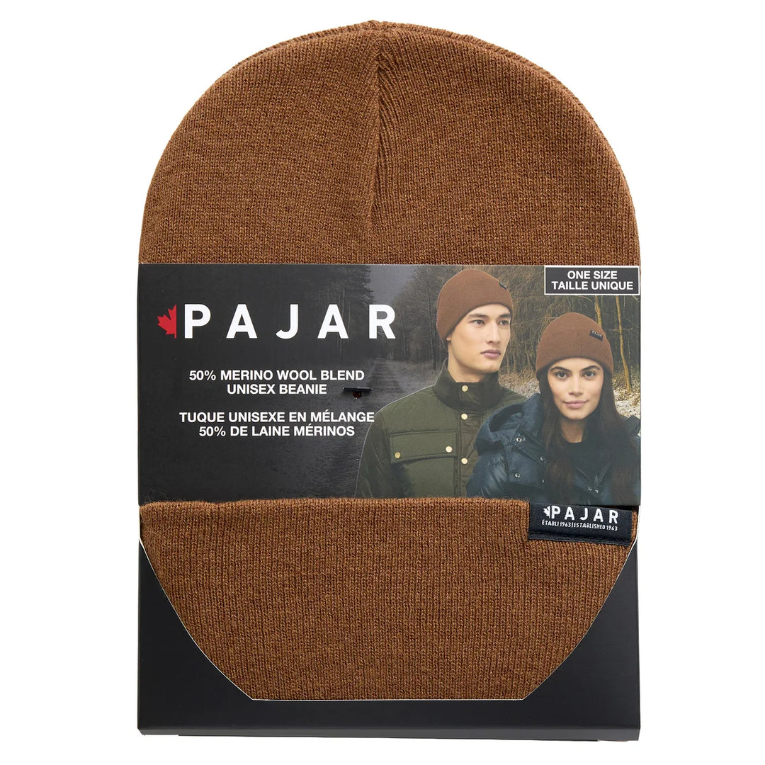 Pajar - Tuque unisexe en mélange de laine mérinos