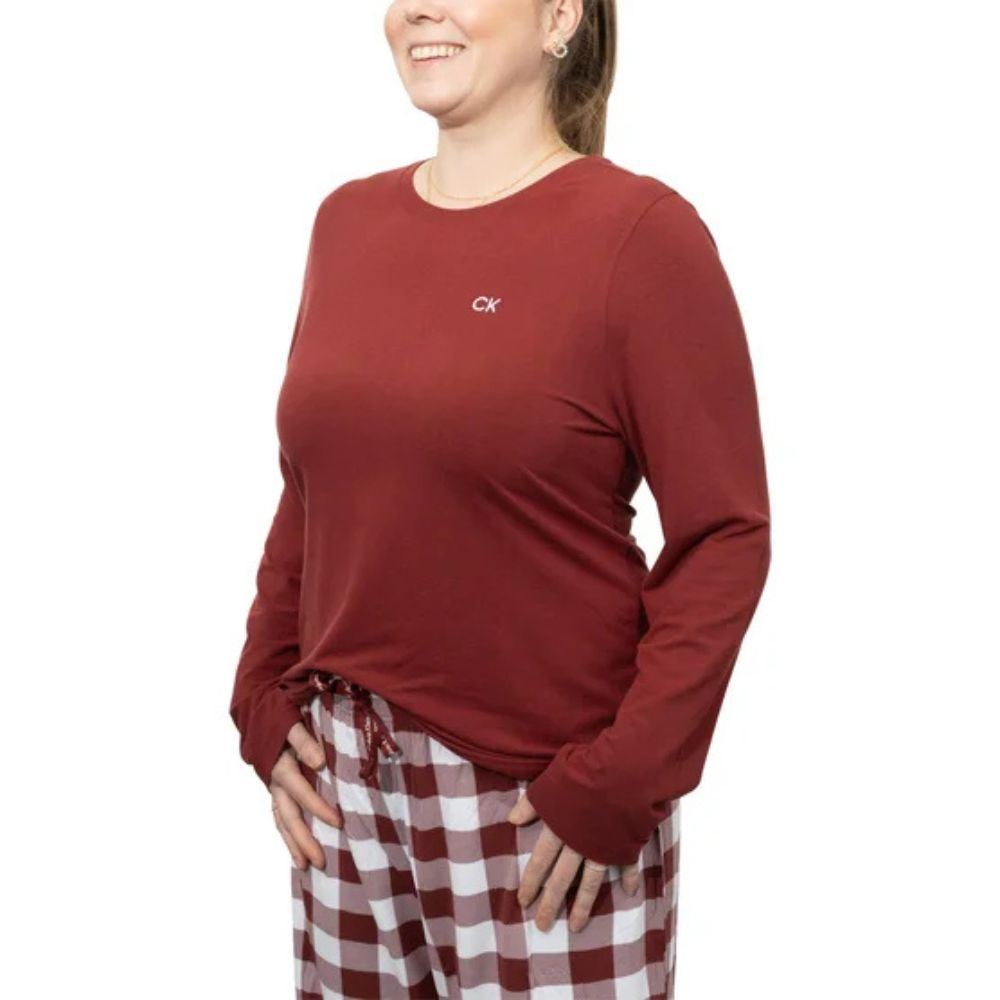 Calvin Klein - Soft Long Sleeve Pajama Set
