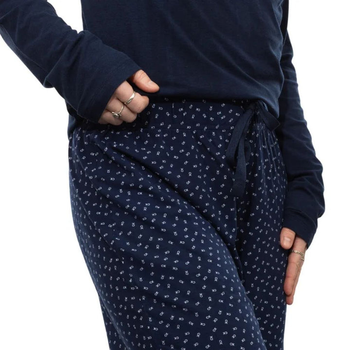 Calvin Klein - Soft Long Sleeve Pajama Set