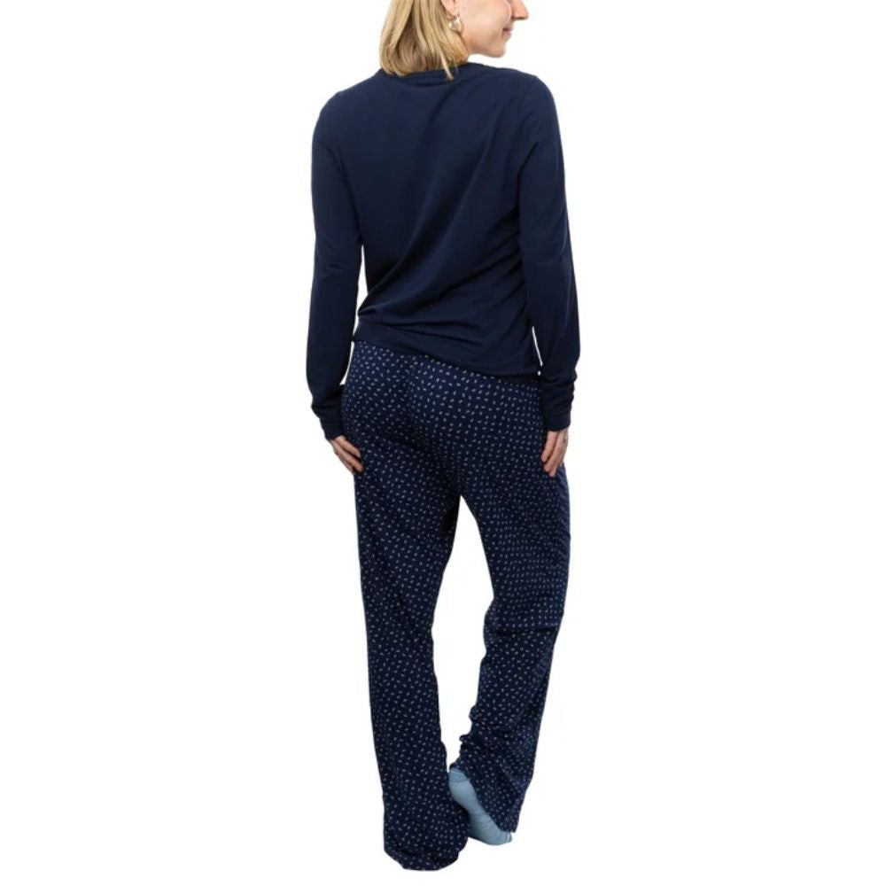 Calvin Klein - Soft Long Sleeve Pajama Set
