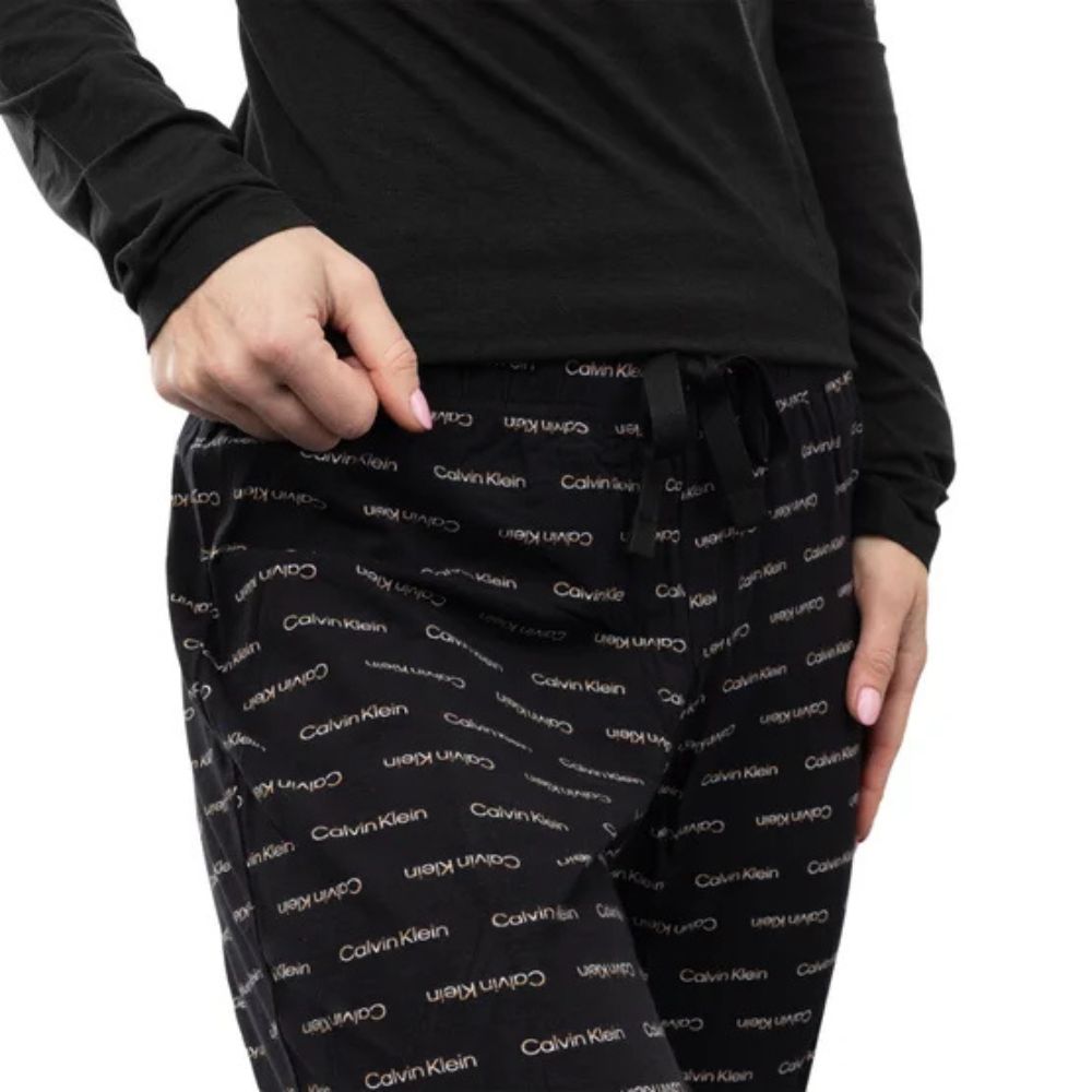 Calvin Klein - Soft Long Sleeve Pajama Set