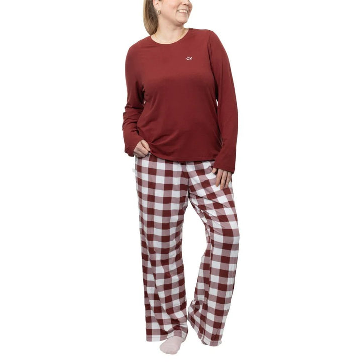 Calvin Klein - Soft Long Sleeve Pajama Set