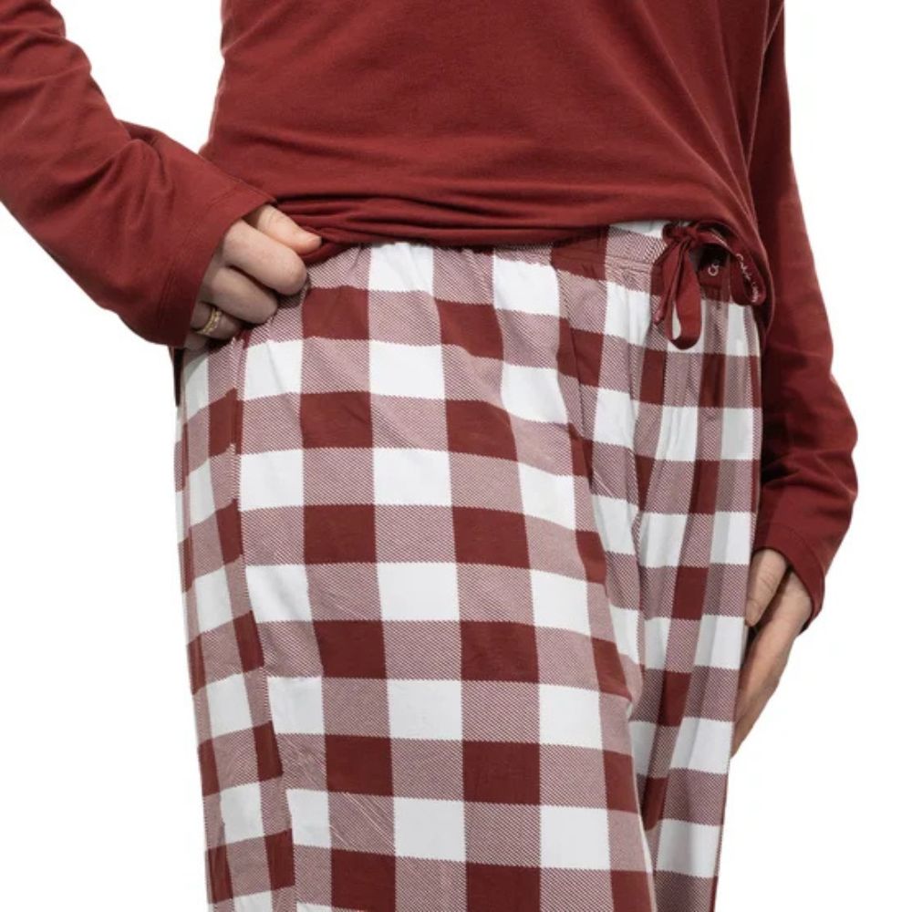 Calvin Klein - Soft Long Sleeve Pajama Set