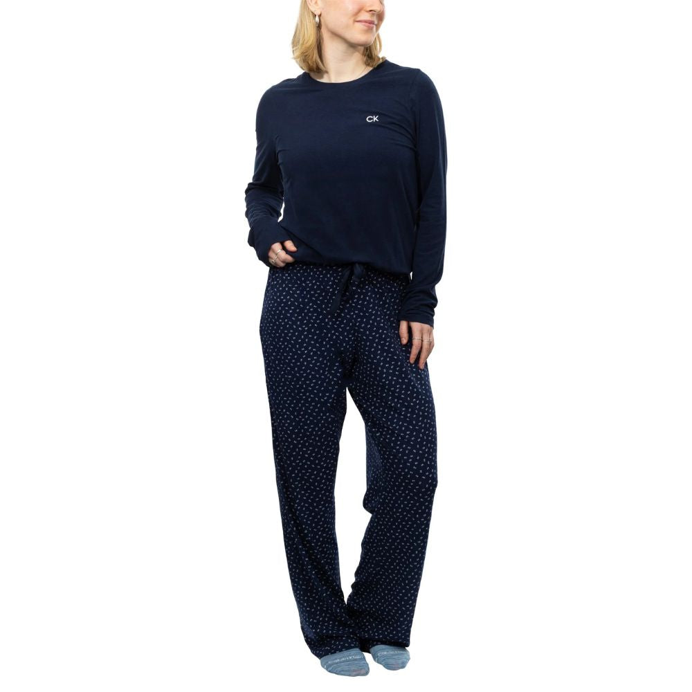 Calvin Klein - Soft Long Sleeve Pajama Set
