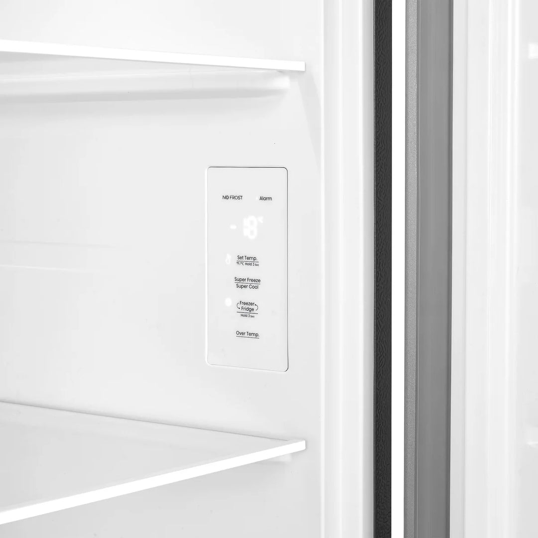 Hisense - Réfrigérateur-congélateur vertical convertible 22 po, 10,2 pi³