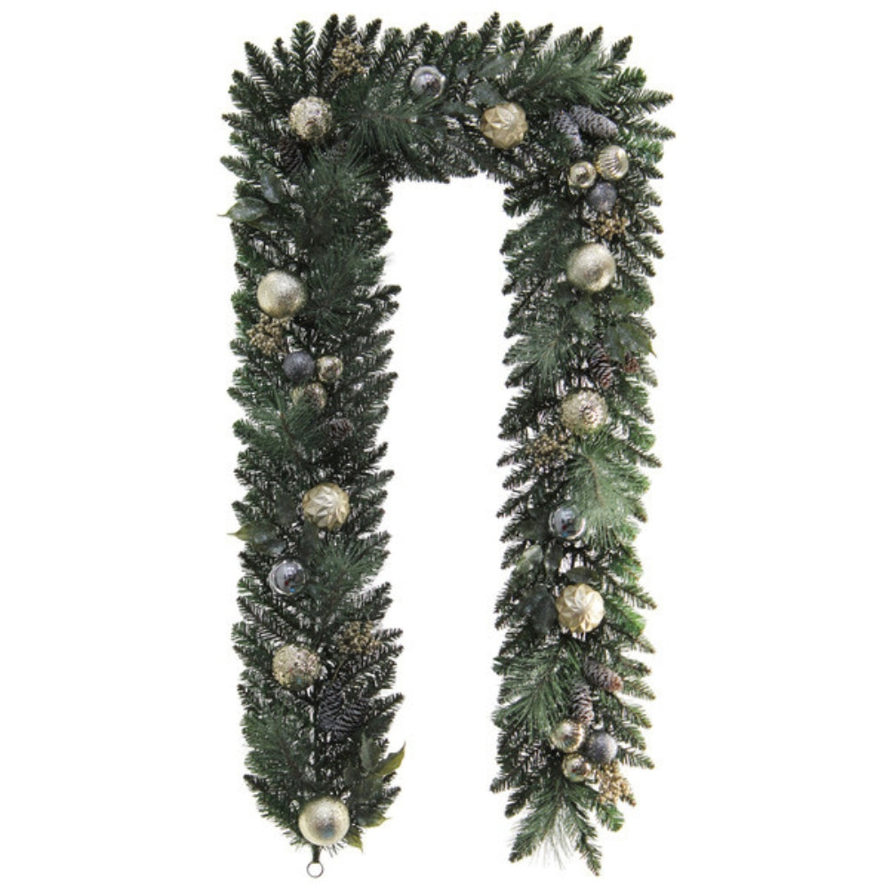 Guirlande de Noël artiﬁcielle de 2,74 m (9 pi)