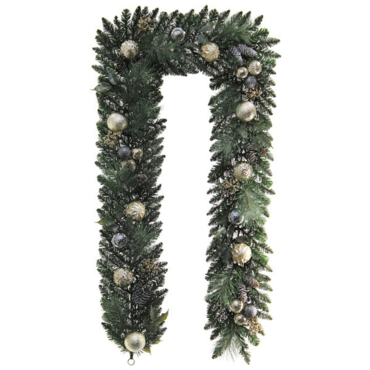 Guirlande de Noël artiﬁcielle de 2,74 m (9 pi)