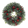 30 in unlit Christmas wreath