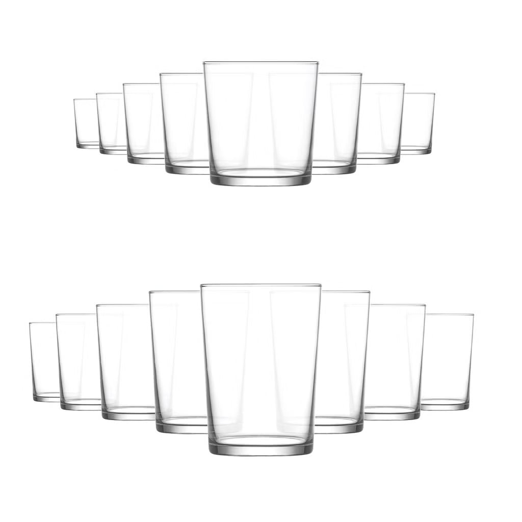 LAV - Bodega Glassware Set, 16 pieces
