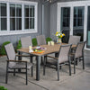 Sunvilla - Sara Patio Dining Set, 7 Pieces