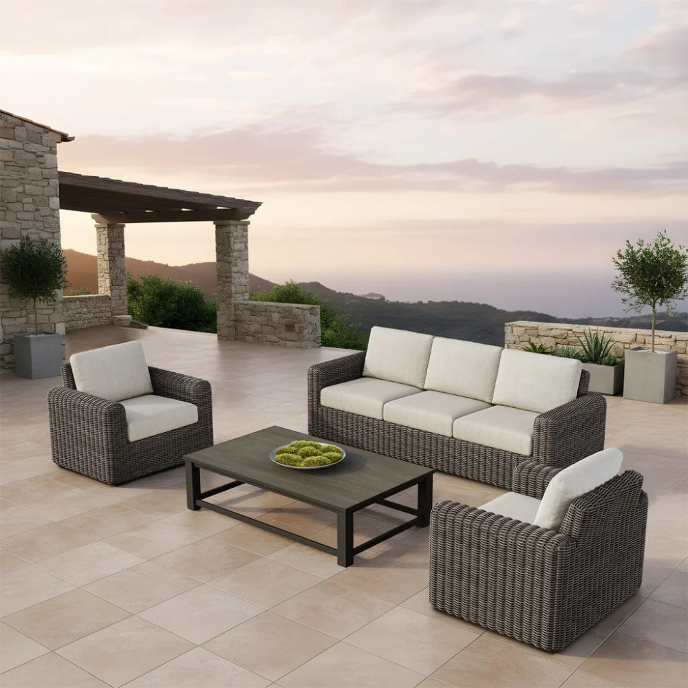 Veranda Classics - Salina Outdoor Patio Seating Set, 4 Pieces