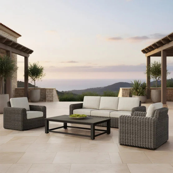 Veranda Classics - Salina Outdoor Patio Seating Set, 4 Pieces