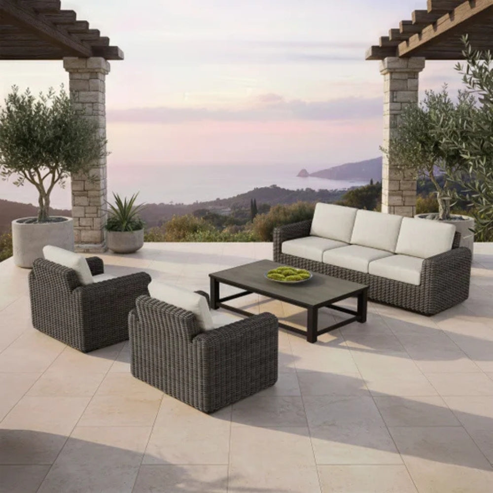 Veranda Classics - Salina Outdoor Patio Seating Set, 4 Pieces