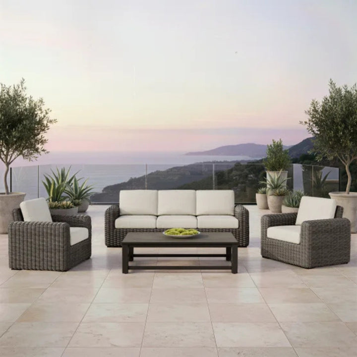 Veranda Classics - Salina Outdoor Patio Seating Set, 4 Pieces