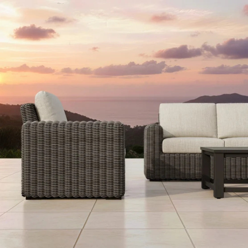 Veranda Classics - Salina Outdoor Patio Seating Set, 4 Pieces
