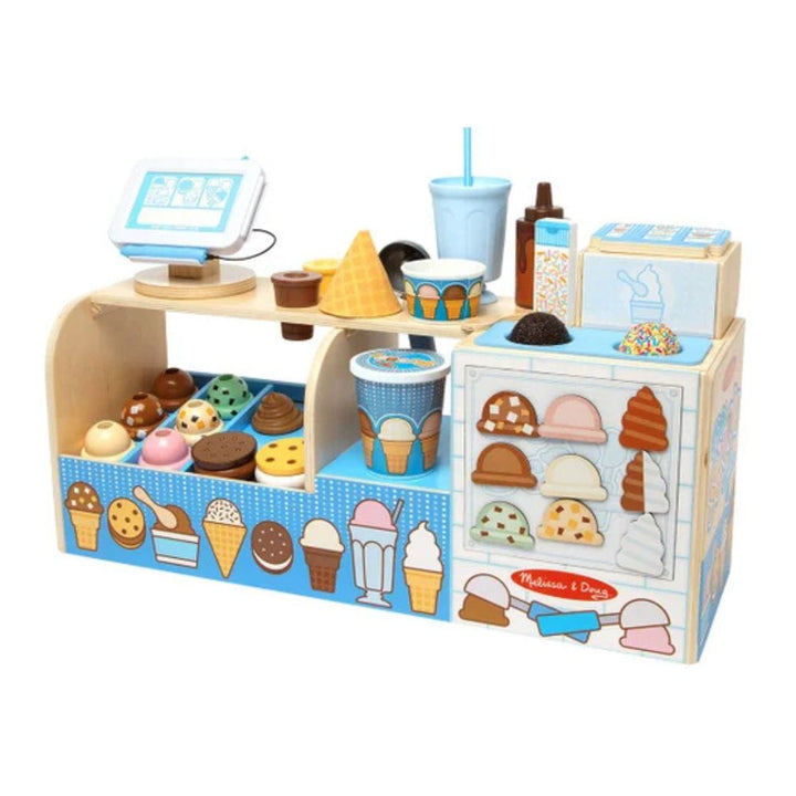 Melissa & Doug - Complete Creamery for Role Play