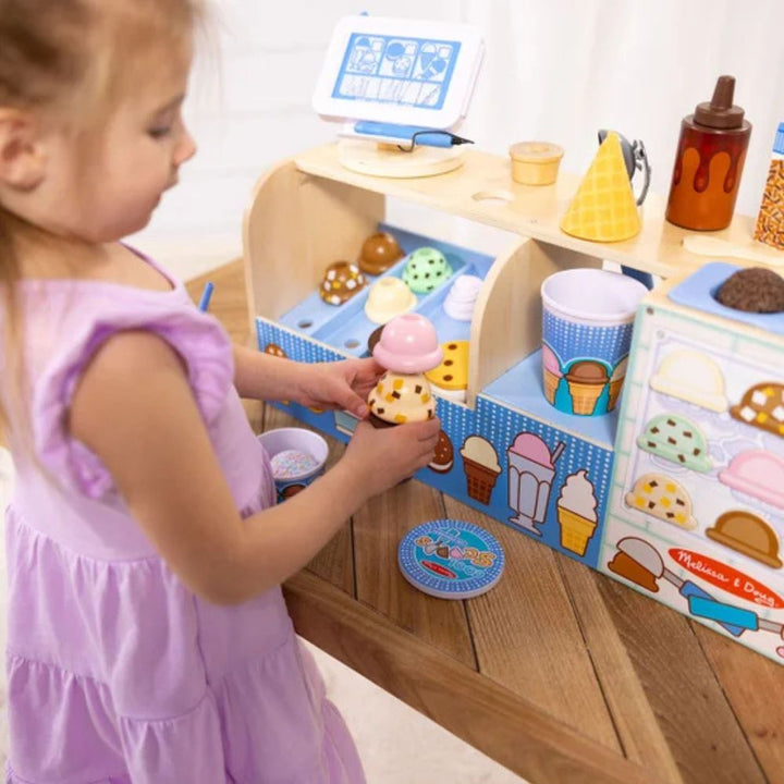 Melissa & Doug - Complete Creamery for Role Play