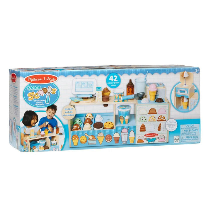 Melissa & Doug - Complete Creamery for Role Play