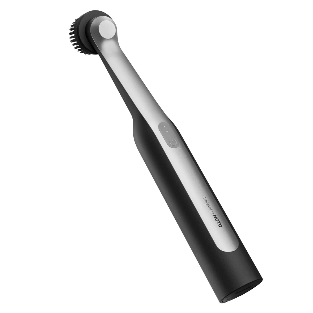 HOTO - Brosse de nettoyage électrique rotative rechargeable