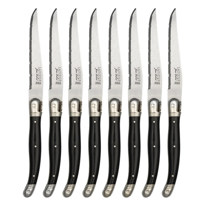 Jean Dubost - 8-Piece Steak Knife Set