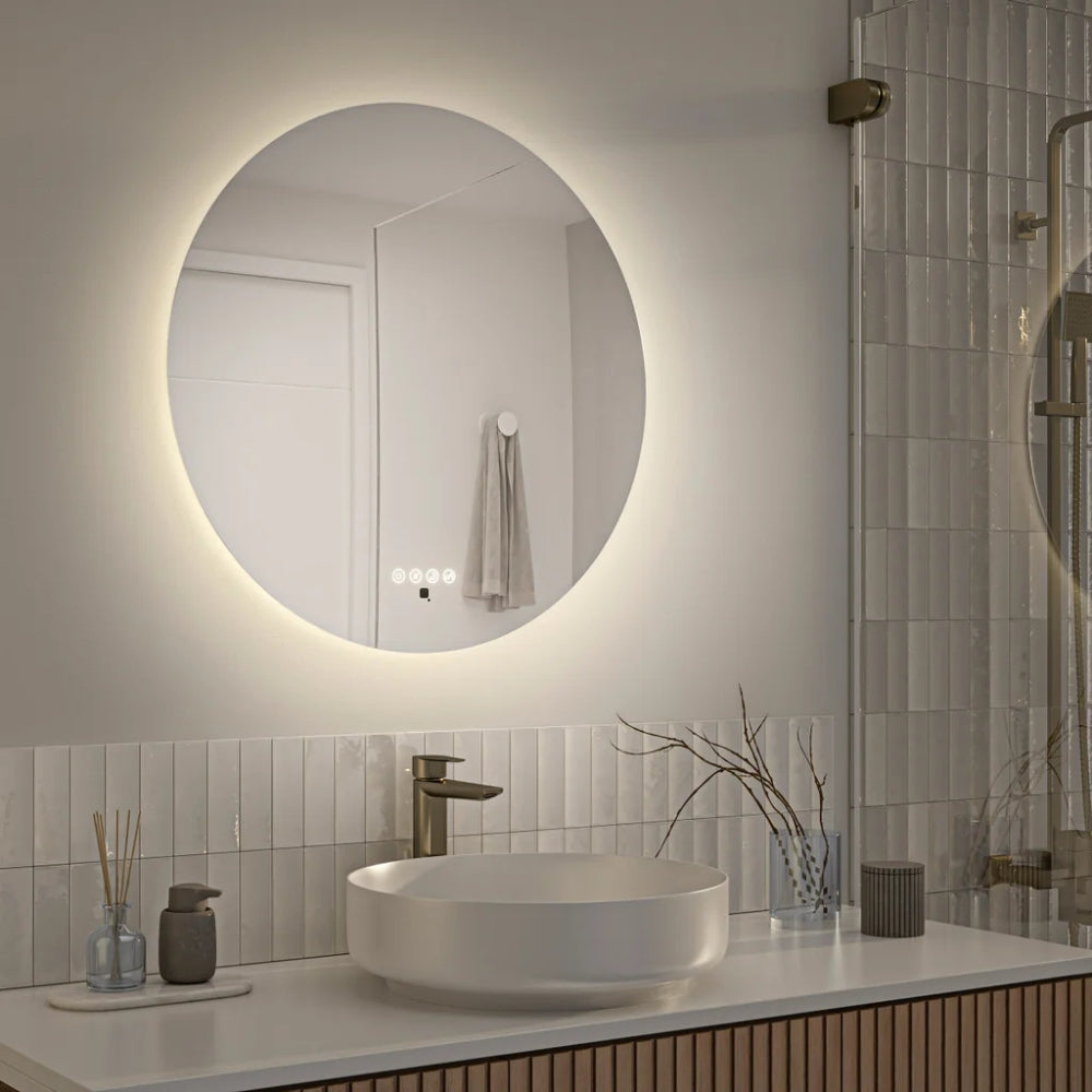 Artika - Miroir Milan à DEL avec désembuage intégré