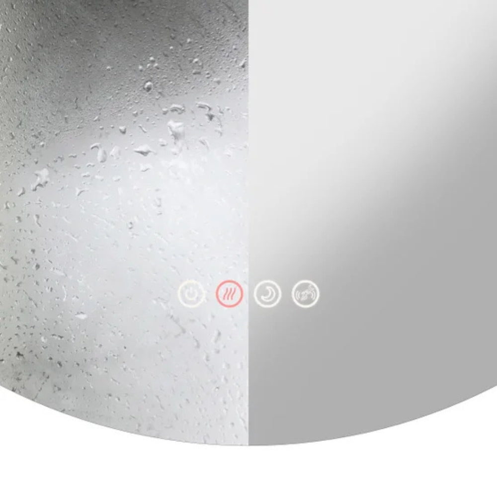 Artika - Miroir Milan à DEL avec désembuage intégré